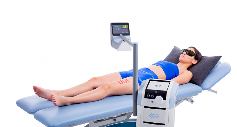 Vysokovýkonový laser & Robotický scanning system